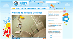 Desktop Screenshot of dentist-4-kids.com